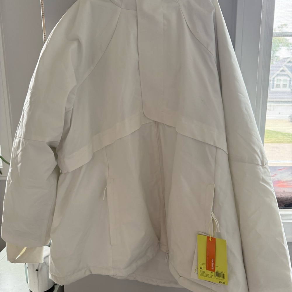 Target Women's White Ski & Snow Jacket